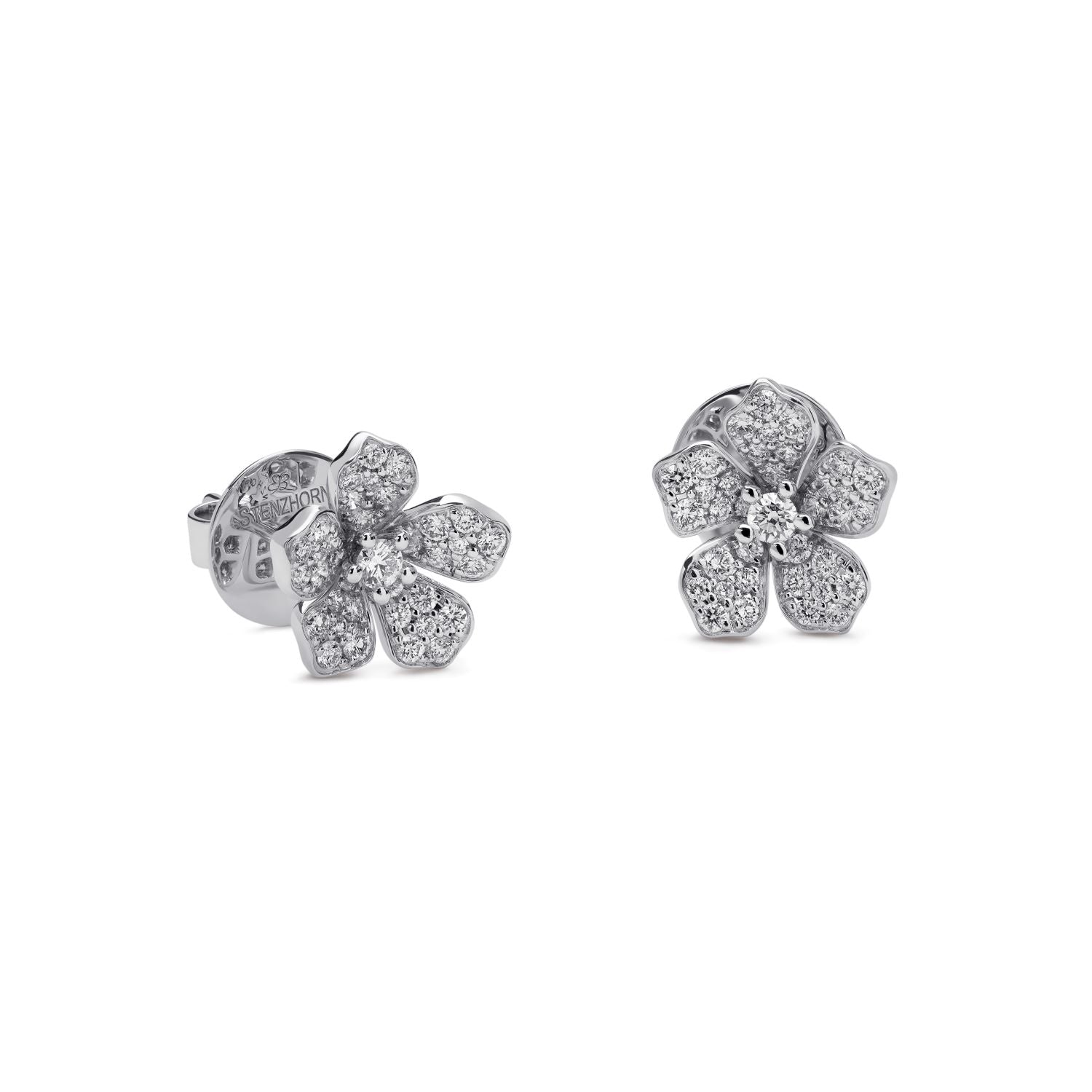 JASMINE Diamond Earrings