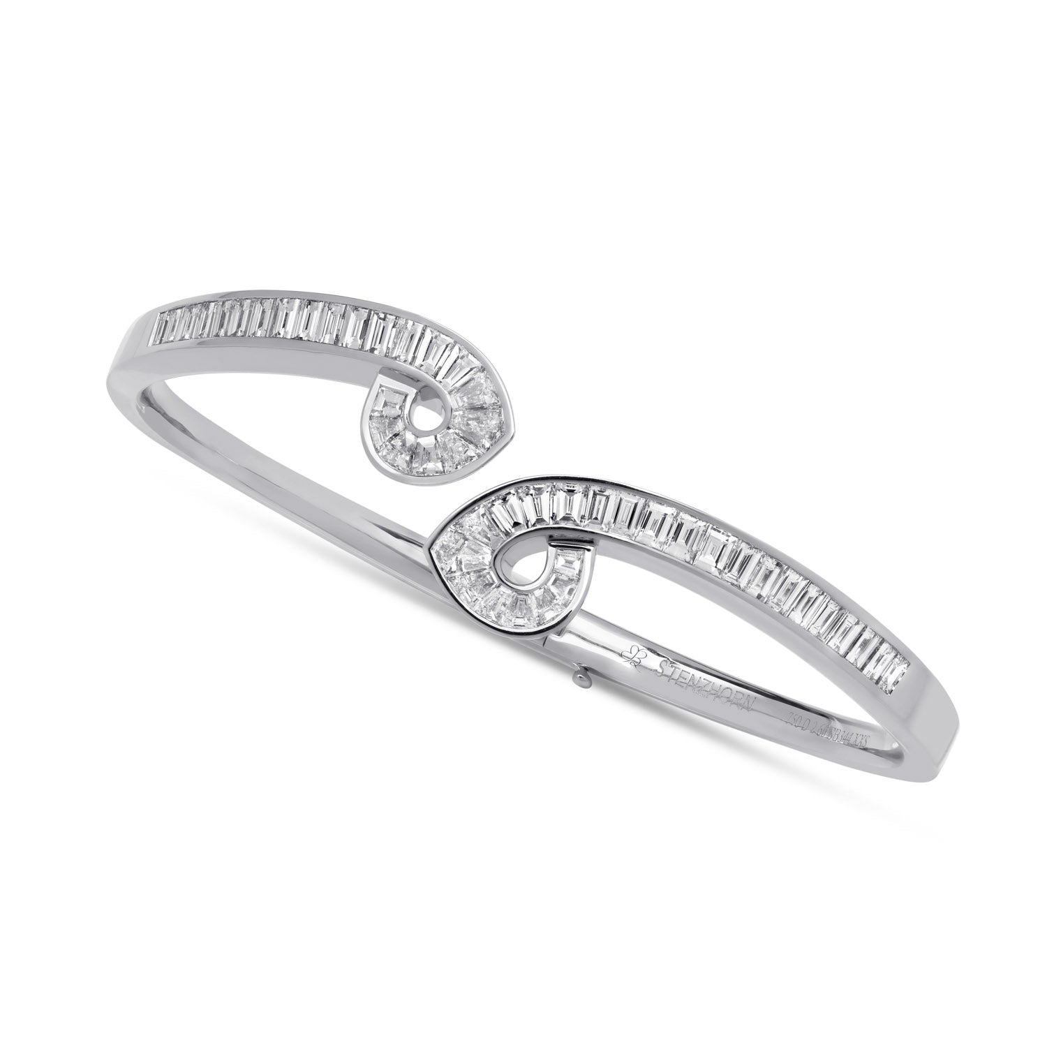 AURÉLIE baguette diamond Bangle